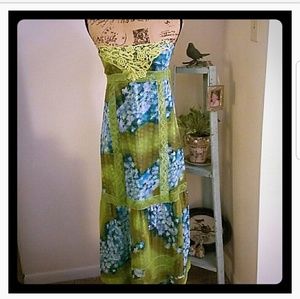 Free People Strapless dress